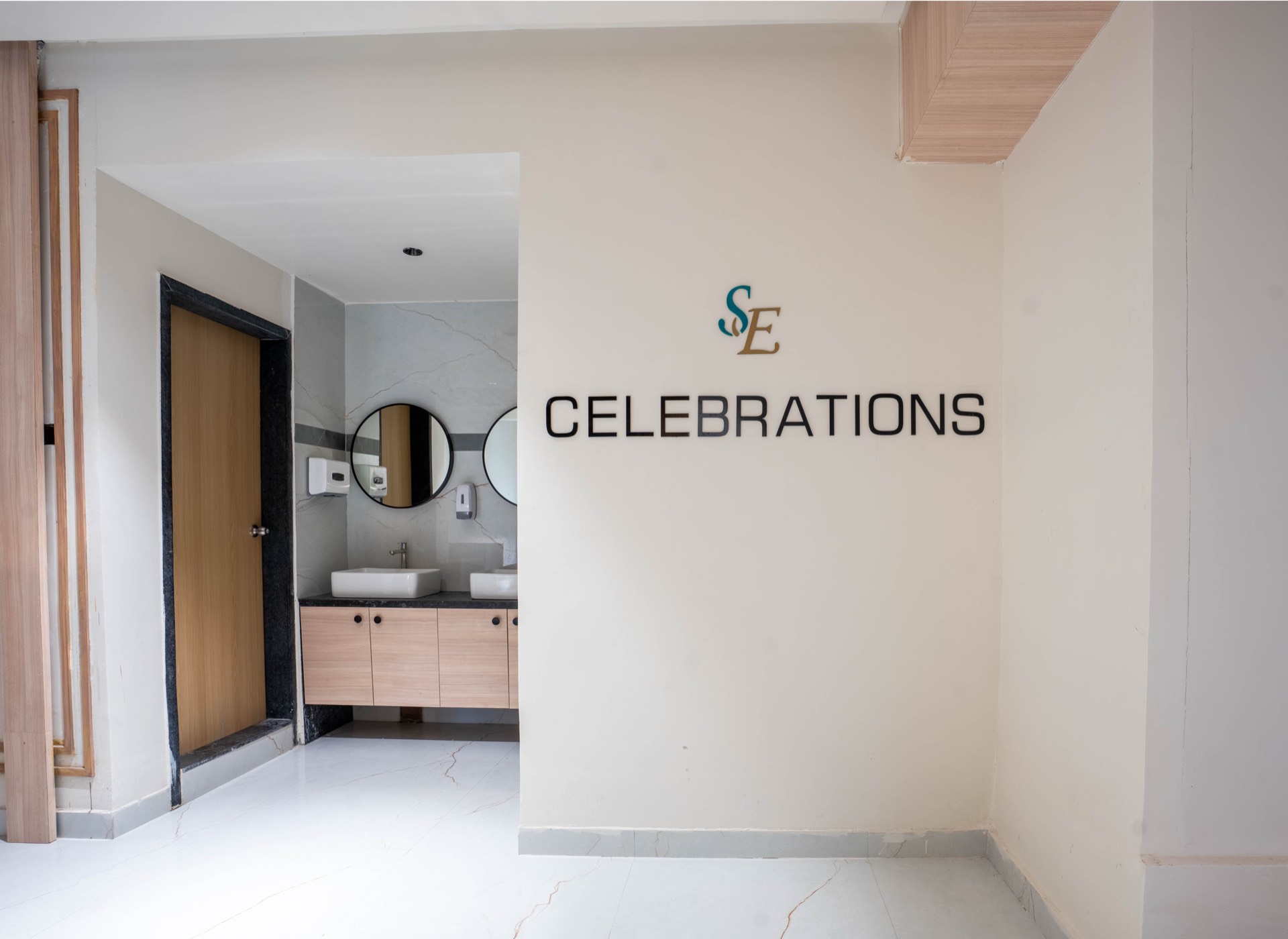 Lush green spaces at hotel premises