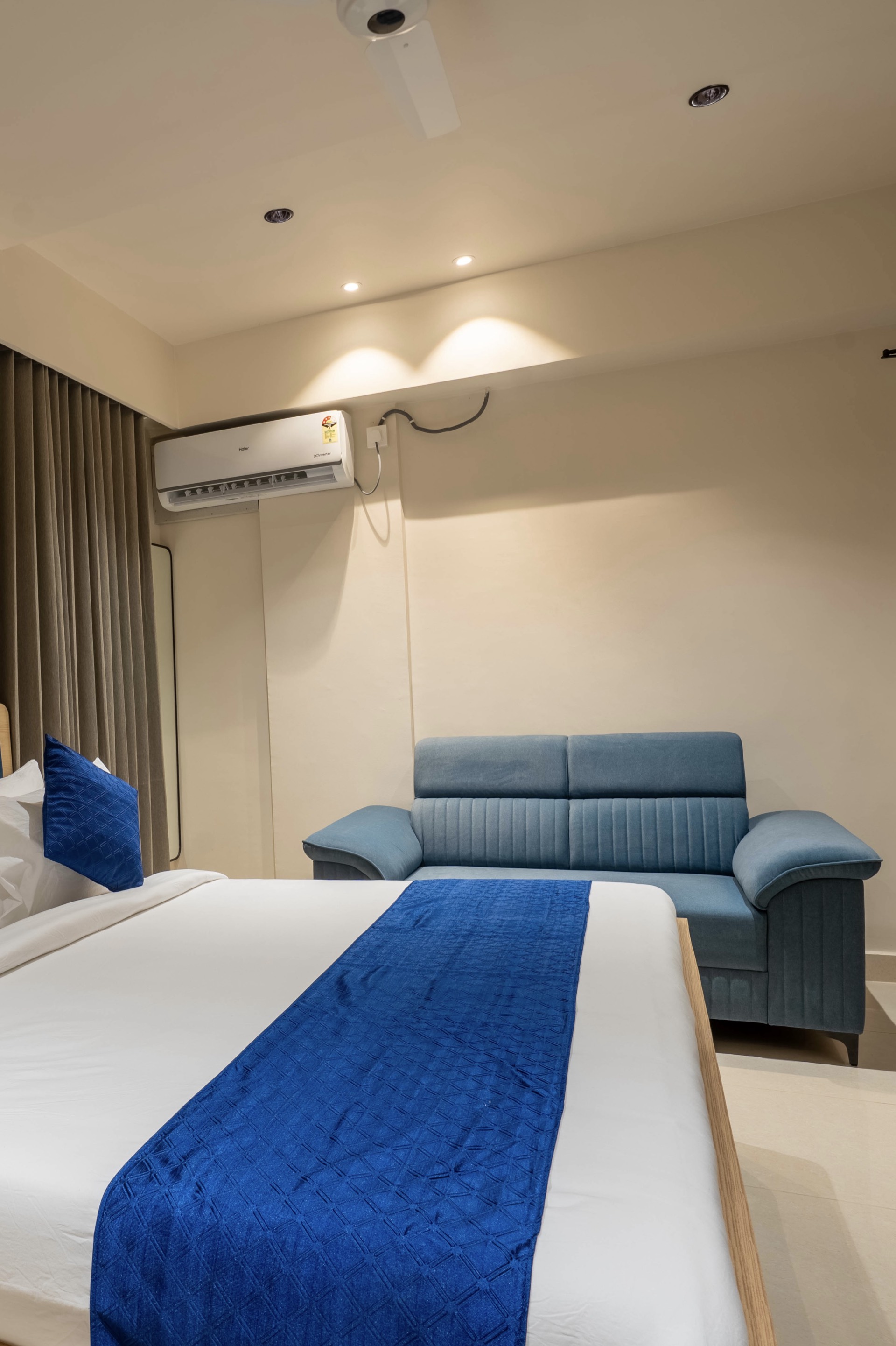 Junior Suite with spacious living area